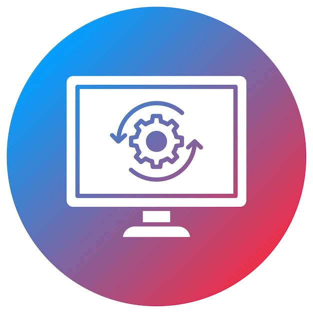 Dev Environment icon vector image Can be used for Computer Science