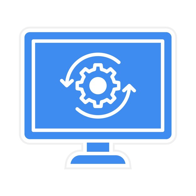 Dev Environment icon vector image Can be used for Computer Science