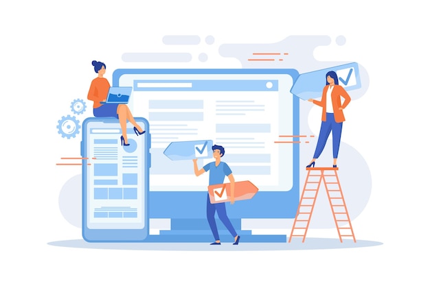 developers use software on multiple devices. cross-platform software,