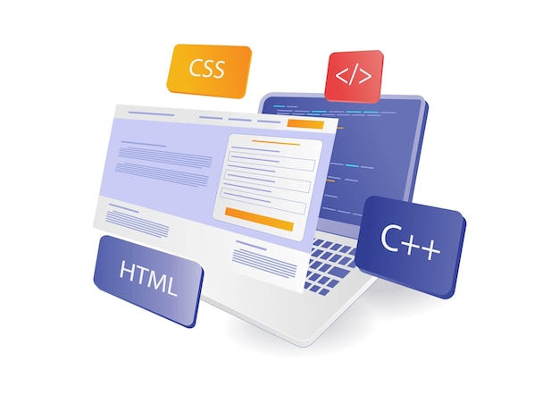 Developing web applications using programming languages
