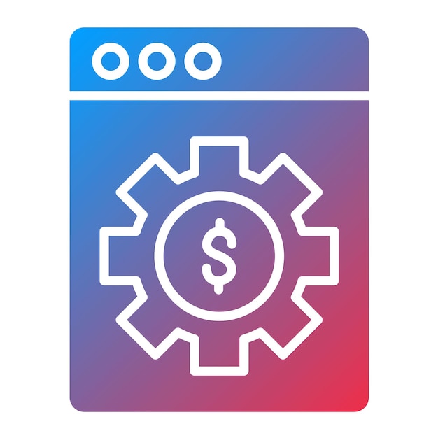 Development Cost icon vector image Can be used for No Code
