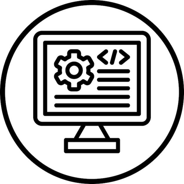 Development Icon Style