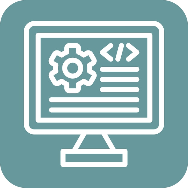 development icon style