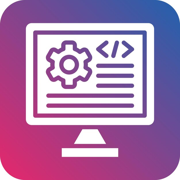 Development Icon Style