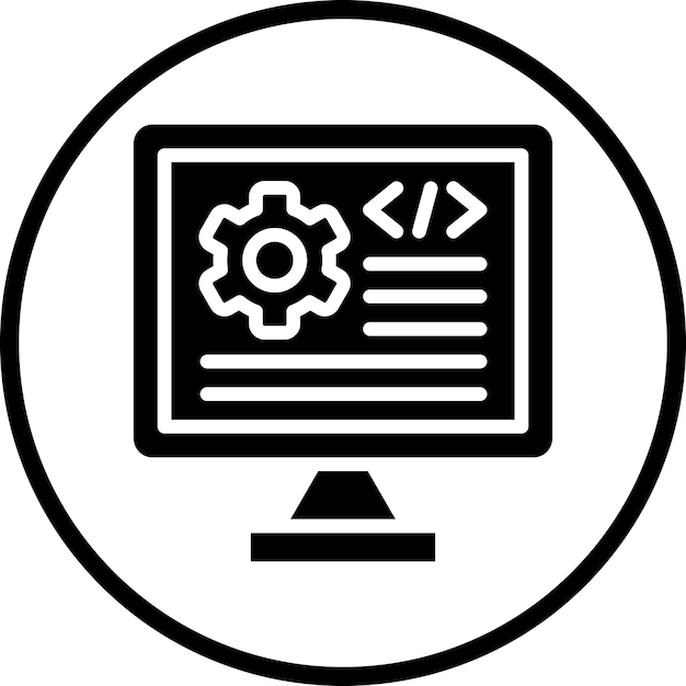 Development Icon Style