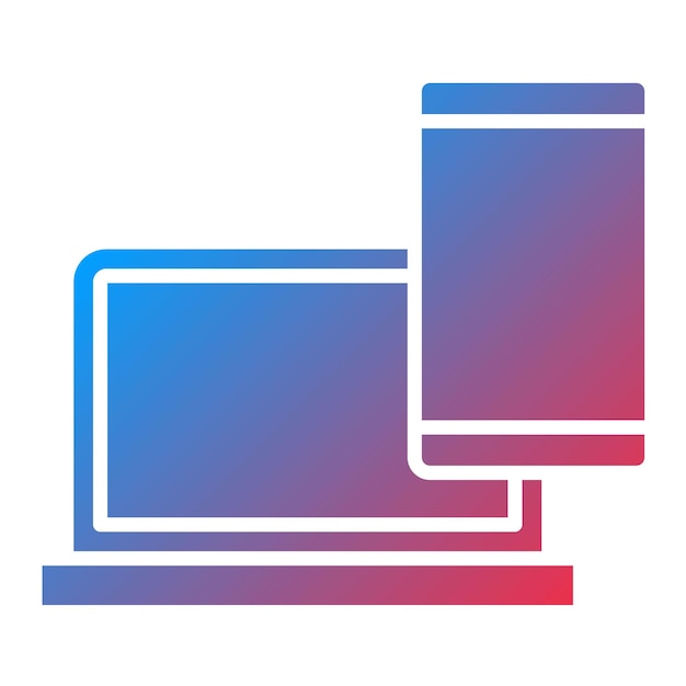 Devices icon vector image Can be used for Mobile UI UX