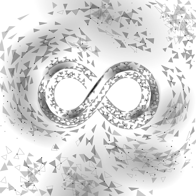 Devops software development operations infinity symbol programmer administration system life cycle q