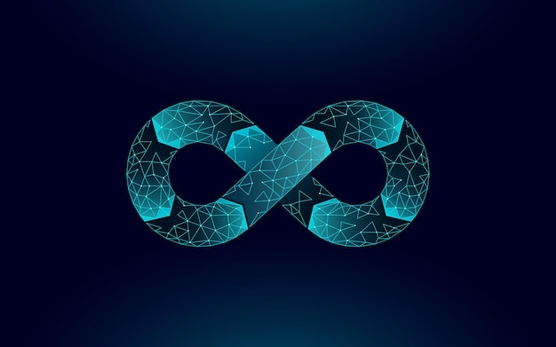 devops software development operations infinity symbol