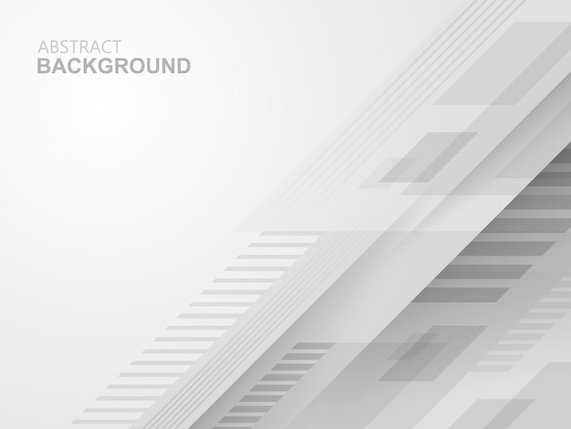 diagonal dynamic geometric shape on gray background