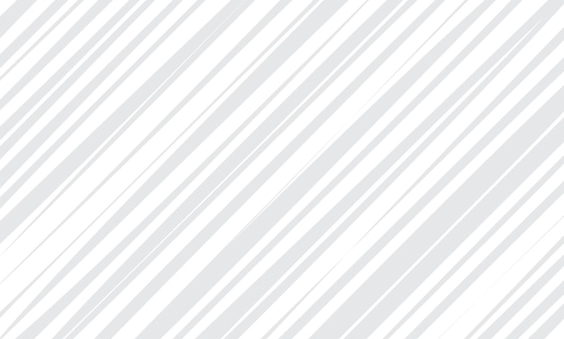 diagonal gray stripes on white backdrop