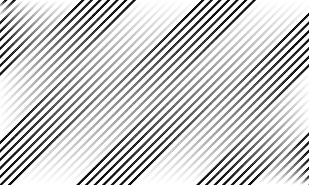 Diagonal Stripes Composition