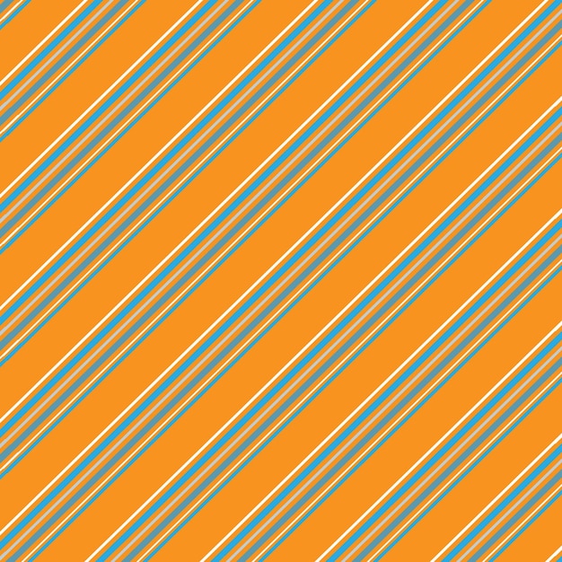 Diagonal Stripes Pattern