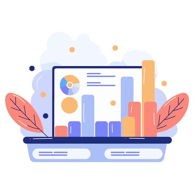 Điện thoại thông minh và công việc theo phong cách phẳng UX UI