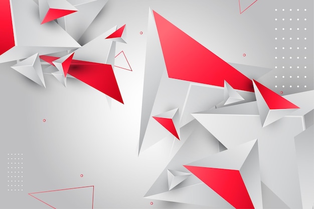 Digital abstract background geometrical vector illustration pattern background web color