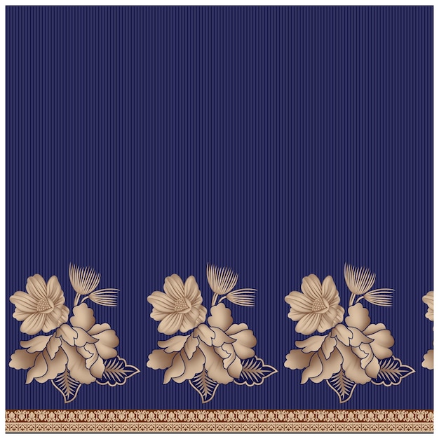 digital and textile design pattern