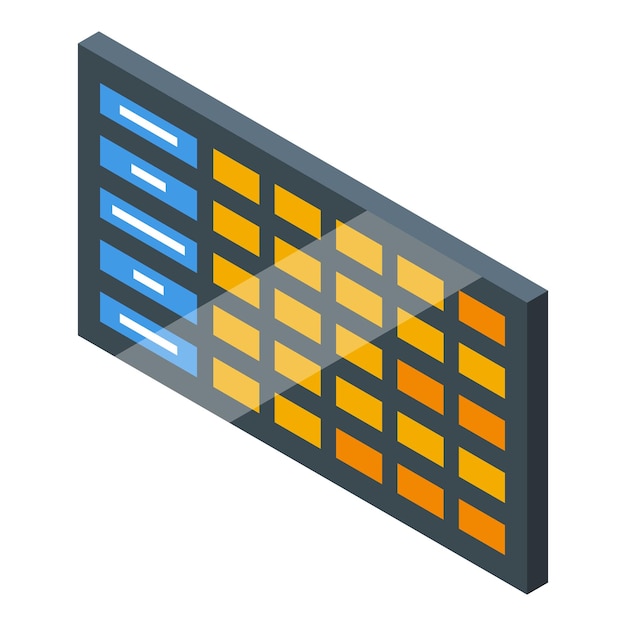Digital audio workstation is being used to mix multiple audio tracks