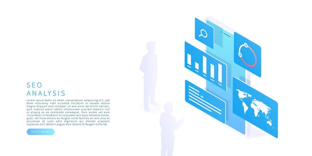 Digital marketing and seo data analytics
