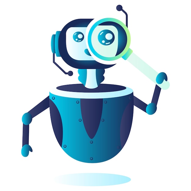 digital marketing bot vector chatterbot online chat conversation via text or text-to-speech virtual