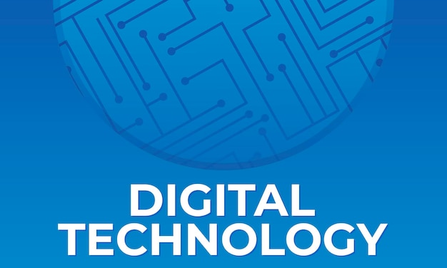 Digital technology futuristic internet network speed connection color background cyber nano
