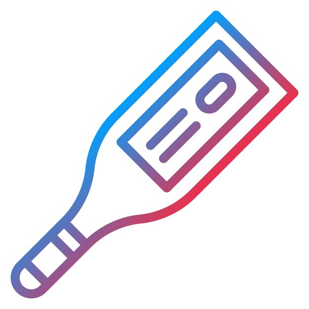 Digital Thermometer icon vector image Can be used for Nursing