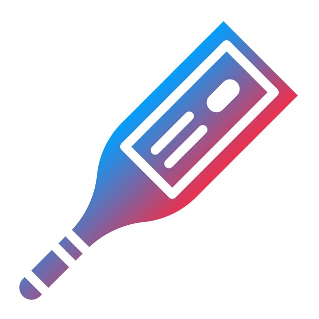 Digital Thermometer icon vector image Can be used for Nursing
