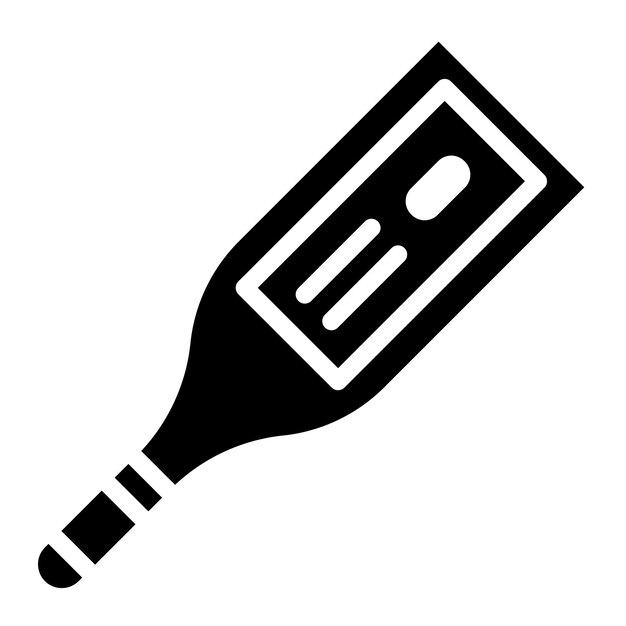 Digital Thermometer icon vector image Can be used for Nursing