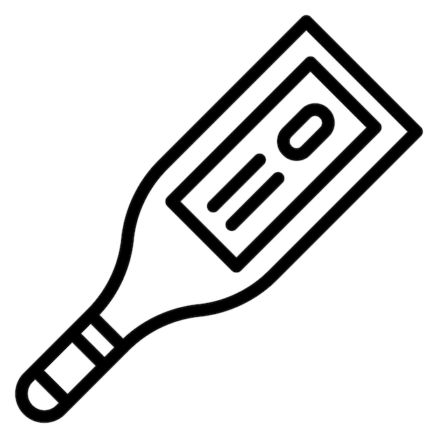 Digital Thermometer icon vector image Can be used for Nursing