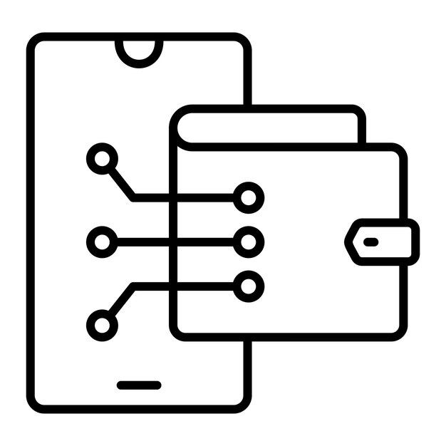 Digital Wallet Icon
