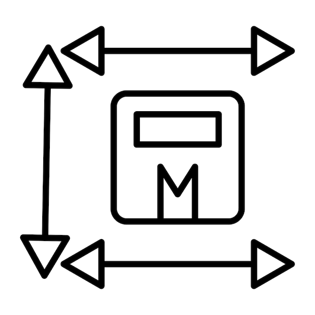 Dimension Icon