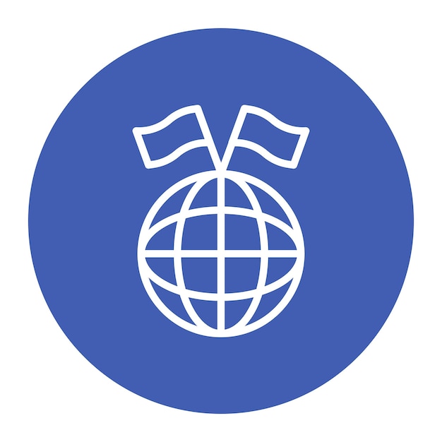 Diplomacy icon vector image Can be used for Data Science