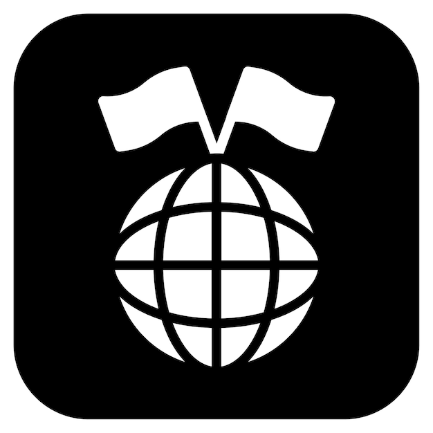 Diplomacy icon vector image Can be used for Data Science