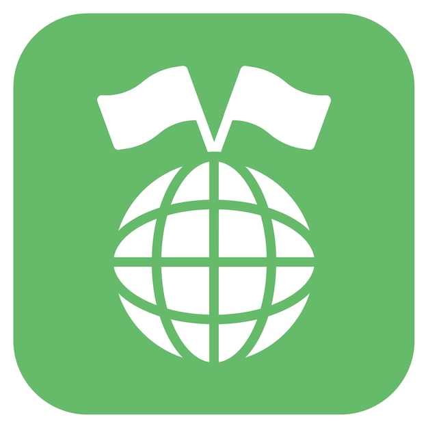 Diplomacy icon vector image Can be used for Data Science