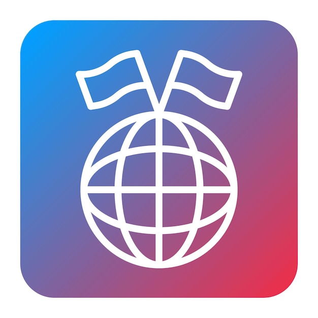 Diplomacy icon vector image Can be used for Data Science