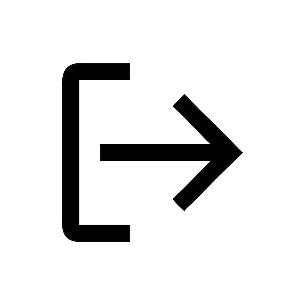 Direction Arrow Icon Vector for User Interface Documents Websites and Mobile Applications