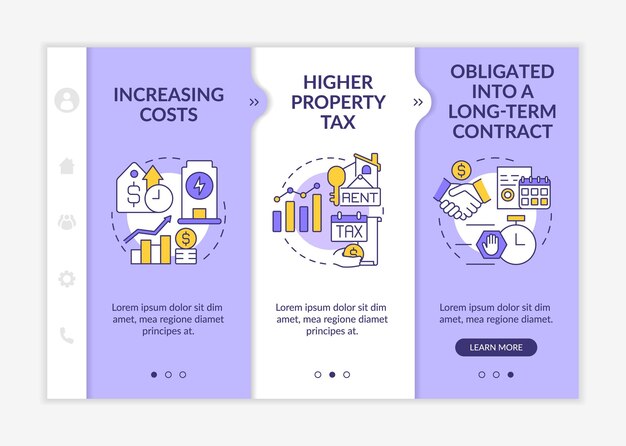 Disadvantages of PPA purple and white onboarding template
