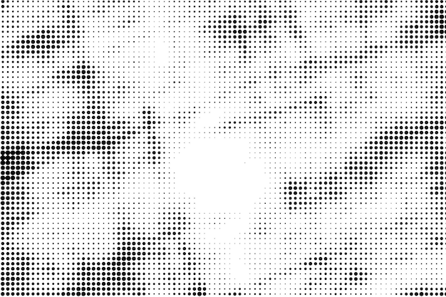 Distressed Halftone Dot Noise Background A great overlay for vintage analog or artistic projects
