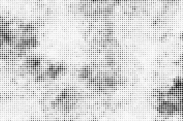 Distressed Halftone Dot Noise Background A great overlay for vintage analog or artistic projects