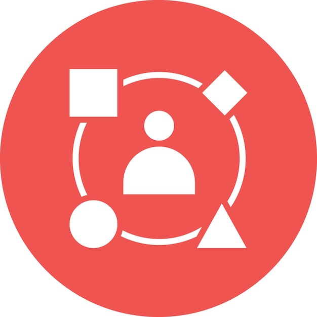 Diversity icon vector image Can be used for Hiring Process