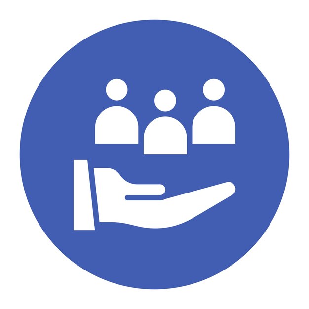Diversity icon vector image Can be used for Leadership