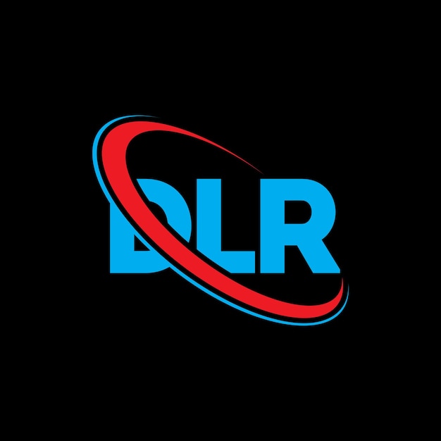 dlr logo dlr letter dlr letter logo design initials dlr logo linked with circle and uppercase monogram logo dlr typography for technology business and real estate brand