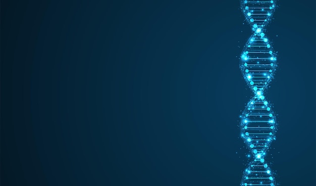 DNA Medical science genetic biotechnology chemistry biology Innovation technology