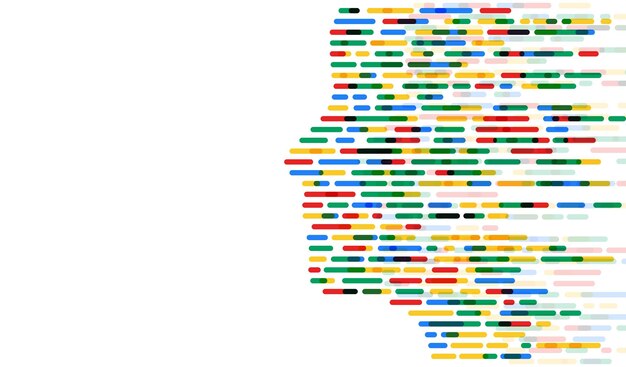dna test infographic. genome sequence map