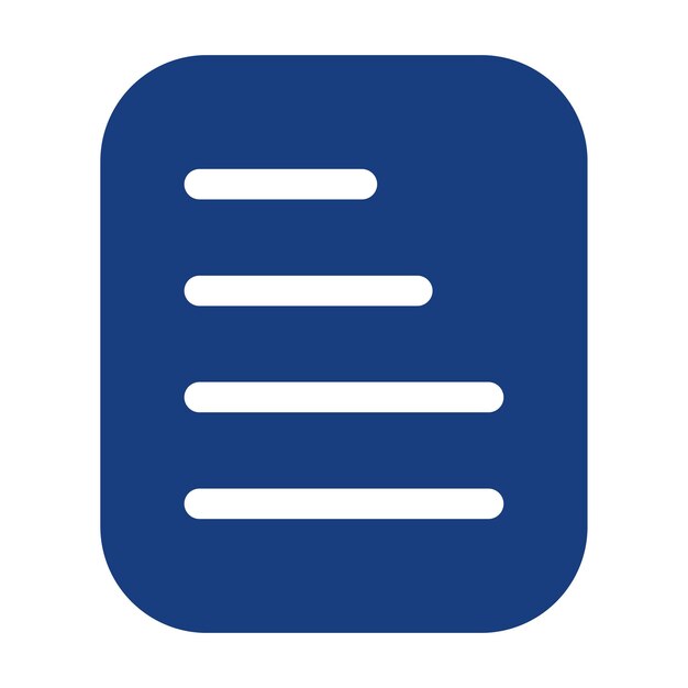 Document Duotone Illustration