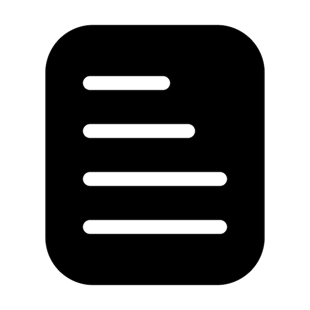 Document Flat Illustration