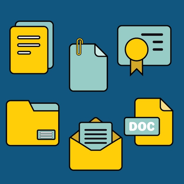 DOCUMENT ICON PACK