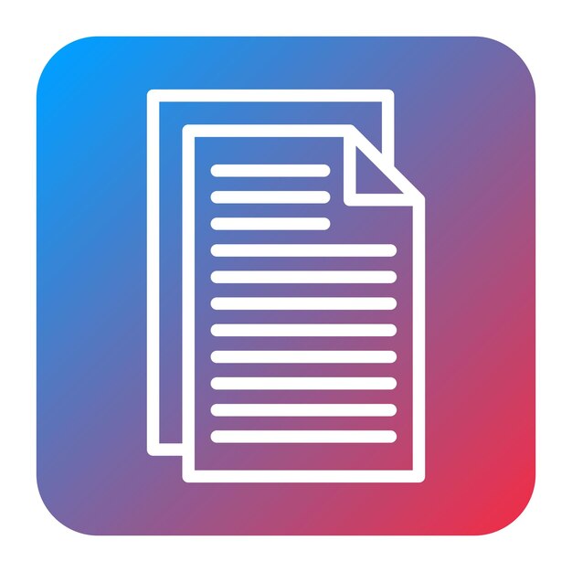 Documentation icon vector image Can be used for Action Plan