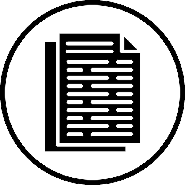 Documents Icon Style