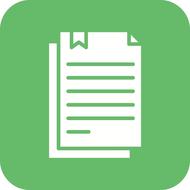 documents vector icon can be used for crime and law iconset