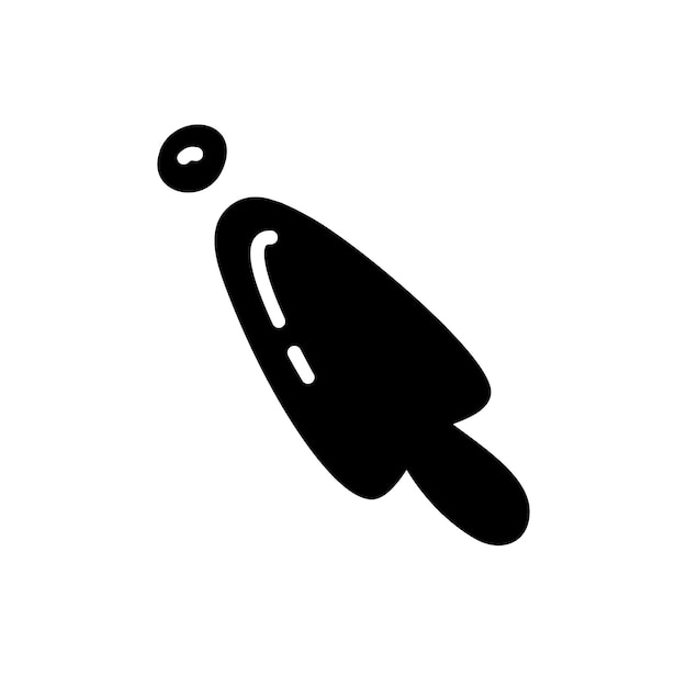 Doodle arrow click icon Hand drawn mouse cursor Vector illustration of button pointer in sketch