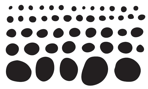 Doodle shapes collection